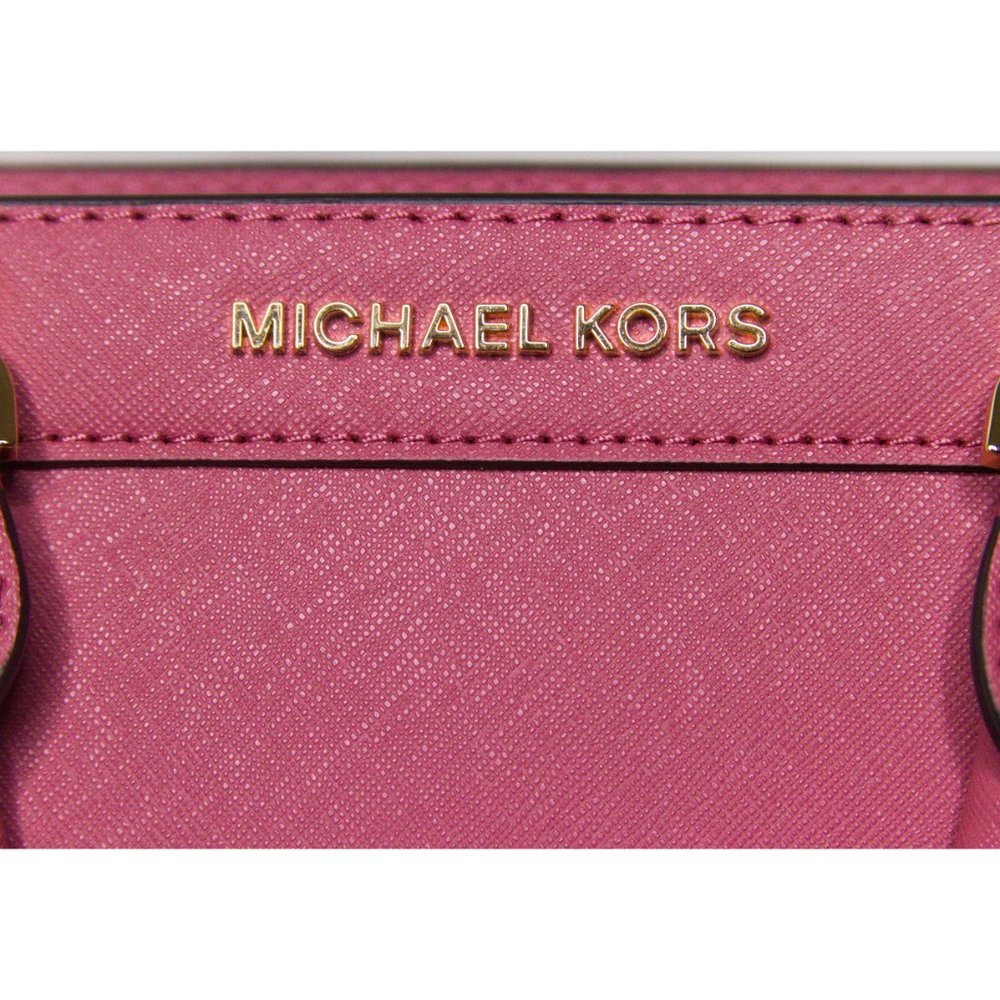 MICHAEL KORS HAND BAG BRANDY TULIP - Picture 4 of 11